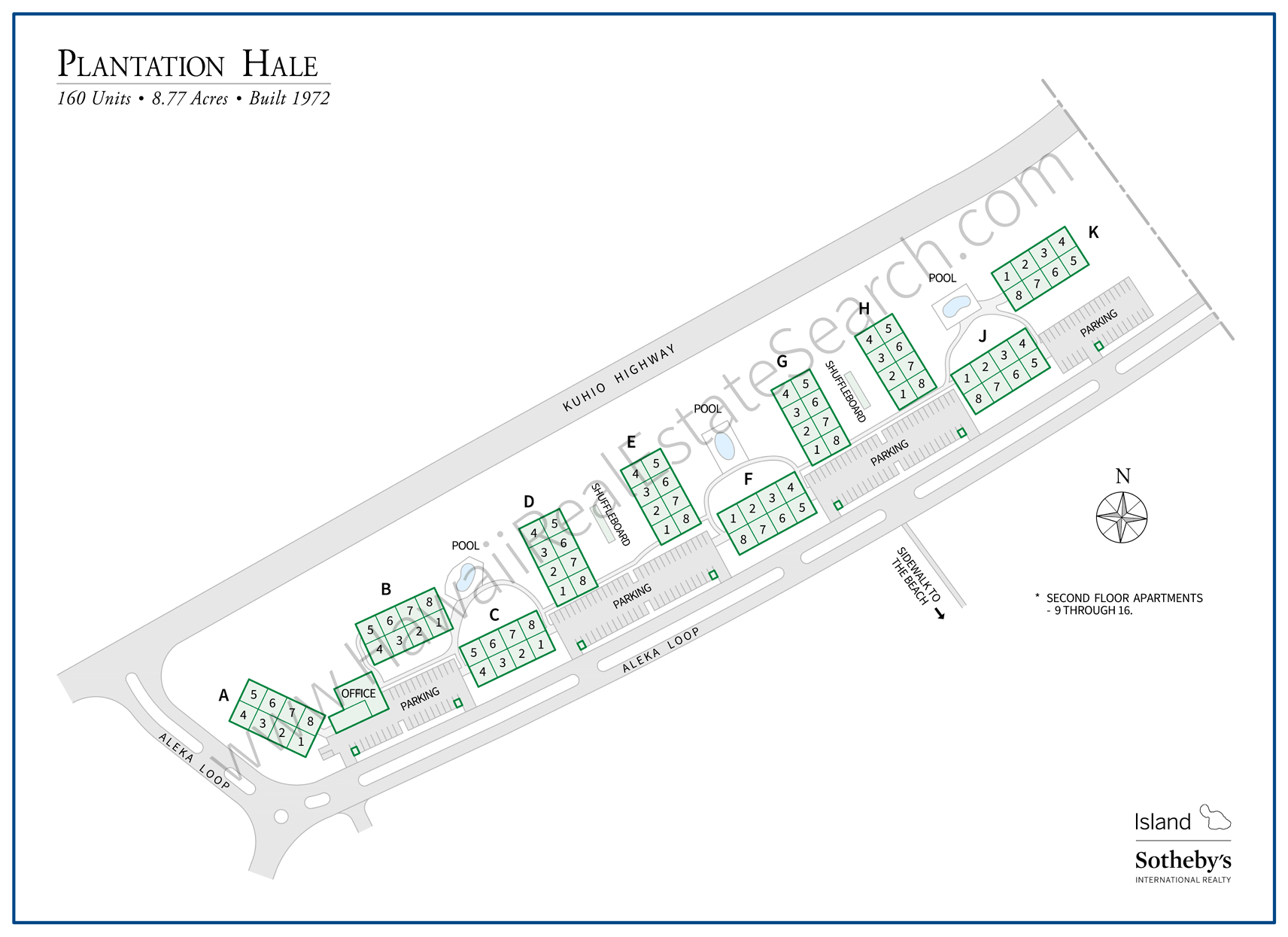 Plantation Hale Property Map